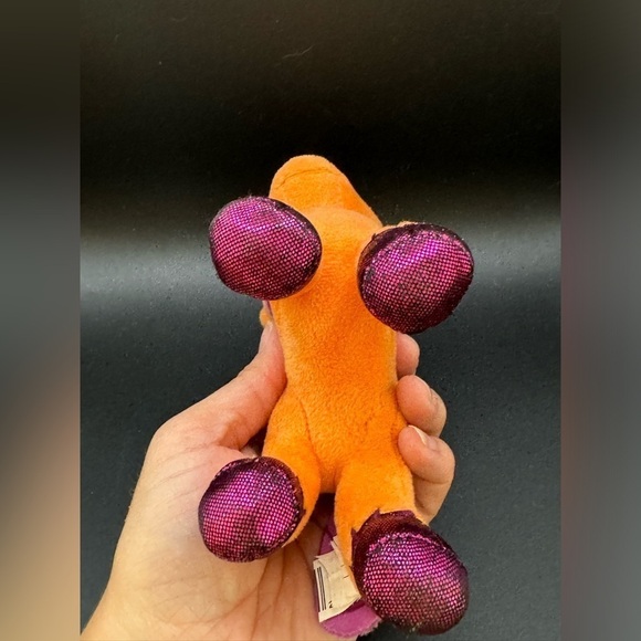 My Little Pony 7" Sunny Starscout Plush Horse Figure Stuffed Animal Orange MLP - Picture 4 of 7